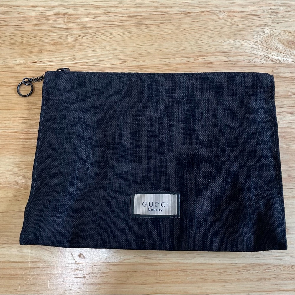 Gucci Beauty Black Fabric Bag GWP